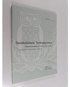 käytetty kirja Suomalainen tiedeakatemia : Vuosikirja 2014