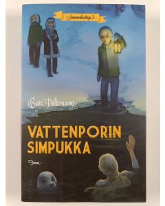 Kirjailijan Sari Peltoniemi uusi kirja Vattenporin simpukka