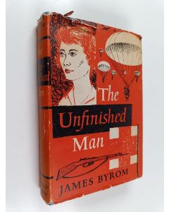 Kirjailijan James Byrom käytetty kirja The Unfinished Manner