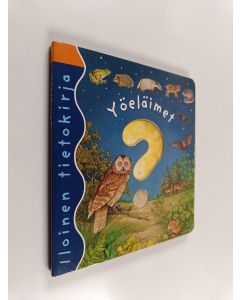 Kirjailijan Frankie Merlier käytetty kirja Yöeläimet