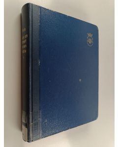 Kirjailijan Oscar Nikula käytetty kirja Tenala och Bromarf socknars historia 2