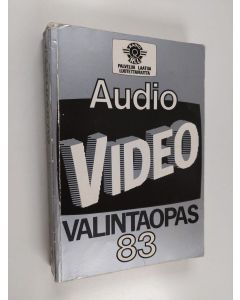 käytetty kirja Audio video valintaopas 83