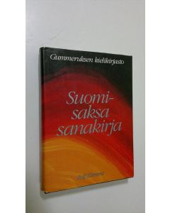 Kirjailijan Rolf Klemmt käytetty kirja Suomi-saksa-sanakirja