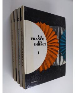 Kirjailijan Guy Capelle & Janine Capelleym. käytetty kirja France en direct 1-4