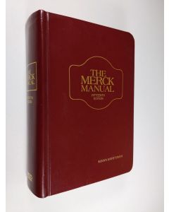 käytetty kirja Merck Manual of Diagnosis and Therapy 1987