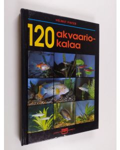 Kirjailijan Helmut Pinter käytetty kirja 120 akvaariokalaa