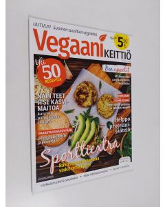 käytetty kirja Vegaanikeittiö 2/2017