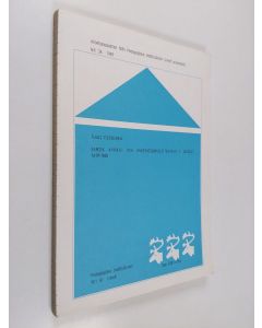 Kirjailijan Tuuli Forsgren käytetty kirja Samisk kyrko- och undervisningslitteratur i Sverige 1619-1850