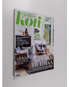 käytetty kirja Glorian koti 4/2019
