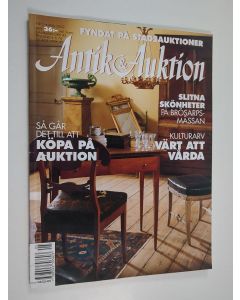 käytetty kirja Antik & Auktion 5/2002