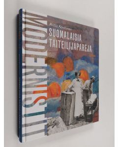 Kirjailijan Riitta Konttinen käytetty kirja Suomalaisia taiteilijapareja