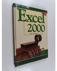 Kirjailijan Esa Toivonen käytetty kirja Excel 2000