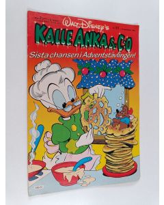 Kirjailijan Walt Disney käytetty teos Kalle Anka & C:o N:r 51/1985