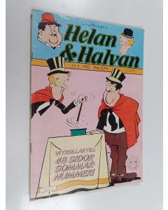 käytetty teos Helan & Halvan 4/1982