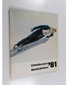 käytetty kirja Urheiluvuosi 1981