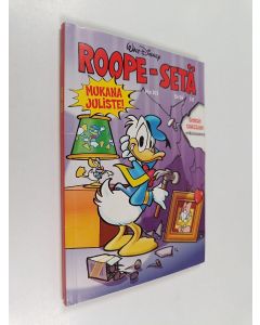 Kirjailijan Walt Disney & Giorgio Cavazzano käytetty kirja Roope-setä 10/04