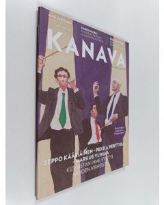 käytetty kirja Kanava 8/2016