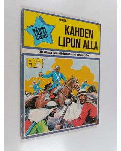 Kirjailijan OUIDA käytetty kirja Kahden lipun alla
