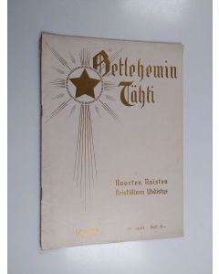 käytetty teos Betlehemin tähti 1920