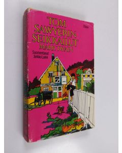 Kirjailijan Mark Twain käytetty kirja Tom Sawyerin seikkailut