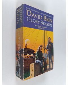 Kirjailijan David Brin käytetty kirja Glory season