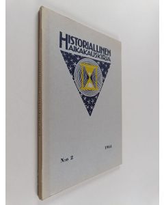 käytetty kirja Historiallinen aikakauskirja 2/1964