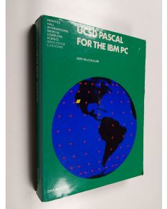 Kirjailijan Iain MacCallum käytetty kirja UCSD Pascal for the IBM PC