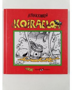 Kirjailijan Heikki Paakkanen uusi kirja Koiraeloa : Riimipoljentoisia koirakohtaloita sanoin ja kuvin