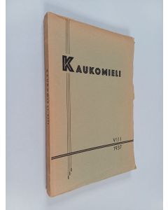 käytetty kirja Kaukomieli 8