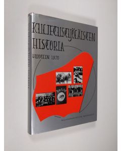 käytetty kirja Kuljetustyöläisten historia vuoteen 1970