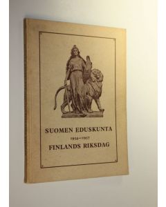 käytetty kirja Suomen eduskunta 1954-1957 = Finlands riksdag 1954-1957