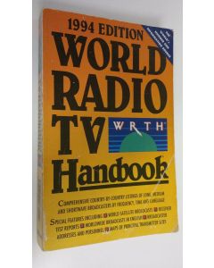 käytetty kirja 1994 edition World Radio TV Handbook