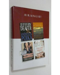 käytetty kirja Kirjavaliot ; Deaver, Jeffery : Hyönteispoika / Evans, Richard P. : Viimeinen lupaus / Guaspari, Roberta ja Warren, Larkin : Sydänten musiikkia / Lovesey, Peter : Talonvahti