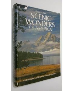 käytetty kirja Reader's Digest Scenic Wonders of America : an illustrated guide to our natural splendors