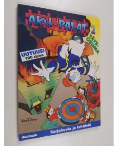 käytetty kirja Aku-palat  2 : Täysosuma : sarjakuvia ja tehtäviä