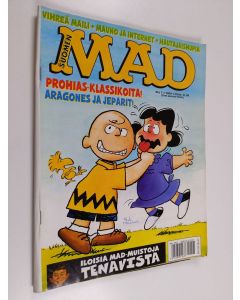 käytetty teos Suomen Mad nro 7/2000