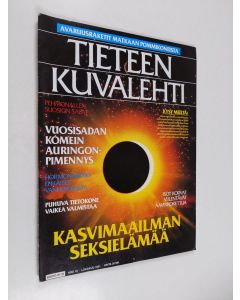 käytetty teos Tieteen kuvalehti 10/1991
