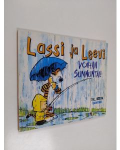 Kirjailijan Bill Watterson käytetty kirja Voihan sunnuntai!