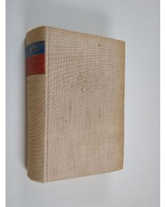 Kirjailijan Maksim Gorki käytetty kirja Valitut teokset 1 : kertomuksia