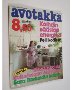 käytetty kirja Avotakka 9/1980