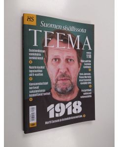 käytetty kirja HS Teema 1/2018 : Suomen sisällissota