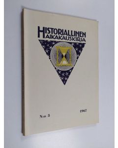 käytetty kirja Historiallinen aikakauskirja n:o 3/1967