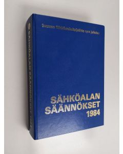 käytetty kirja Sähköalan säännökset 1984