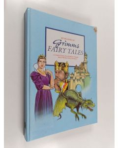 Kirjailijan Peter Haddock Limited käytetty kirja My Big Book of Grimm's Fairy Tales