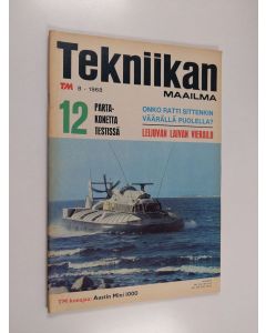 käytetty teos Tekniikan maailma 8/1968