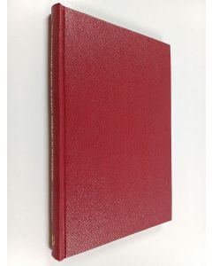 käytetty kirja The scientific basis of drug therapy in psychiatry : Symposium, London, 7-8. Sept., 1964