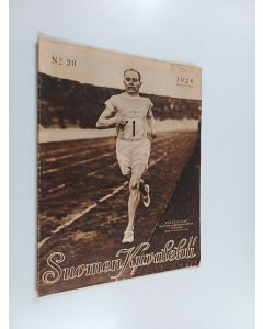 käytetty teos Suomen kuvalehti 23/1926