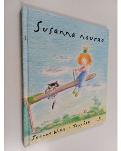 Kirjailijan Jeanne Willis käytetty kirja Susanna nauraa