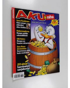 käytetty teos Aku & raha : keräilylehti 2013, osa 4/6