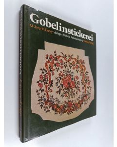 Kirjailijan Madeleine Jarry käytetty kirja Gobelinstickerei : Vorlagen Material Arbeitsanleitung